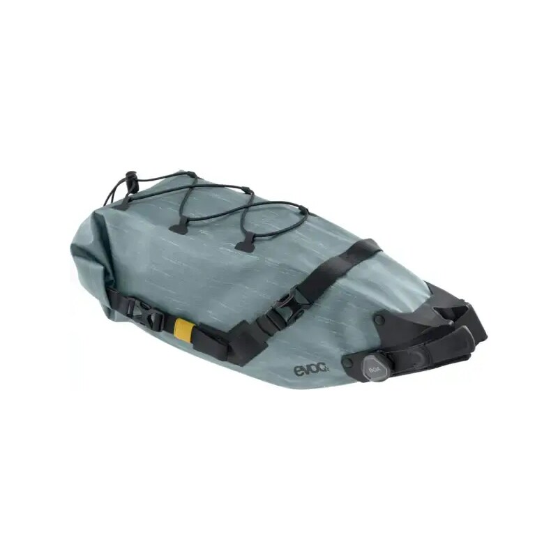Evoc Seat Pack BoA WP podsedlová brašňa 6 l oceľovo šedá 67024576
