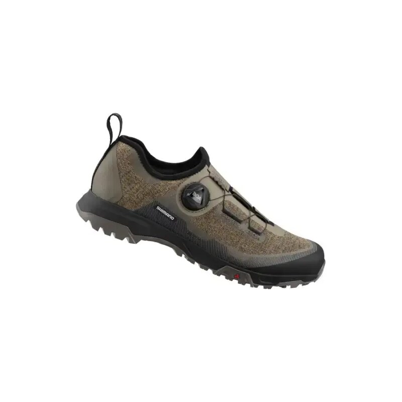 E-shop Shimano SH-ET701 dámske MTB topánky hnedá vel. 39