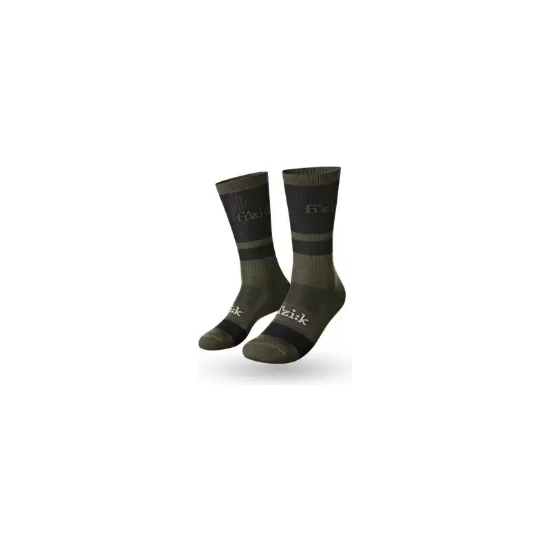 Fizik Off-Road ponožky Army/Black vel. M 54803565