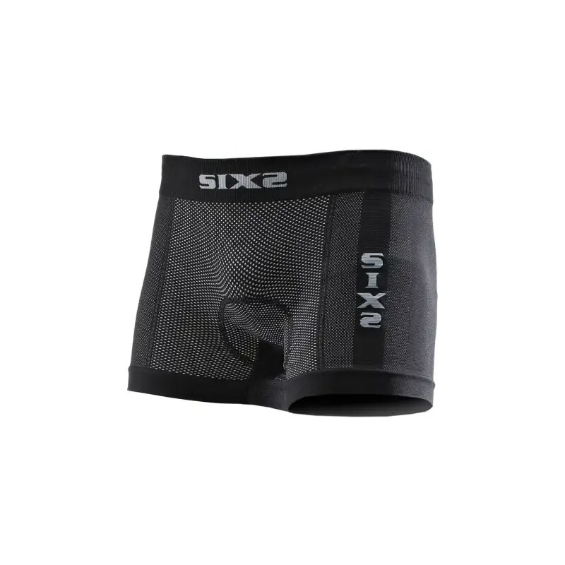 E-shop SIXS BOX2 funkčné boxerky s vložkou carbon čierna vel. XS/S