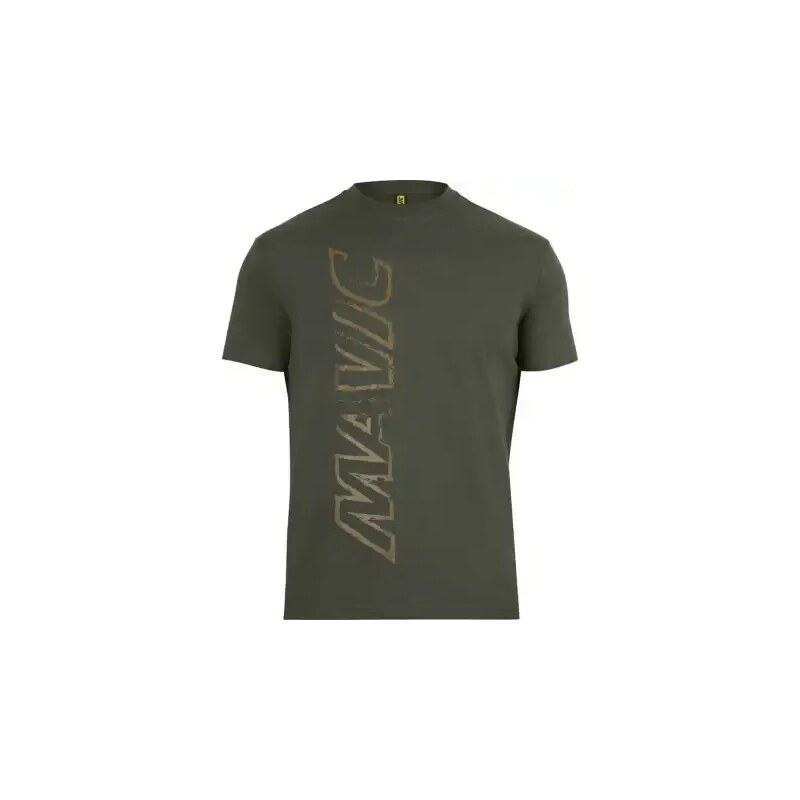 Mavic Corporate Vertical pánske tričko krátky rukáv Army Green vel. L 54803703