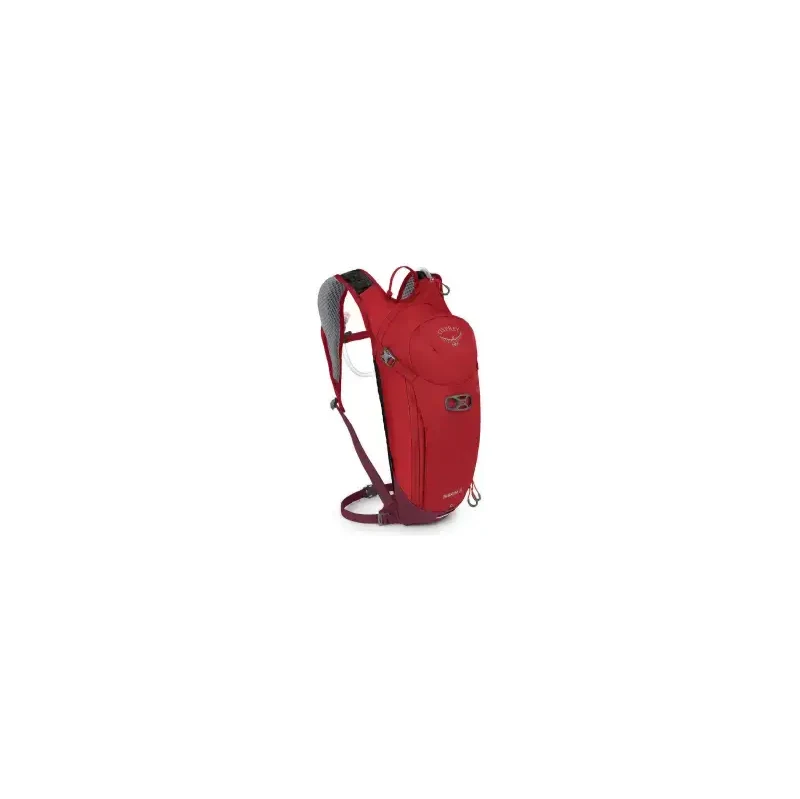 Osprey Siskin 8 batoh 8 l + pitný vak 2,5 l Ultimate Red 54803733