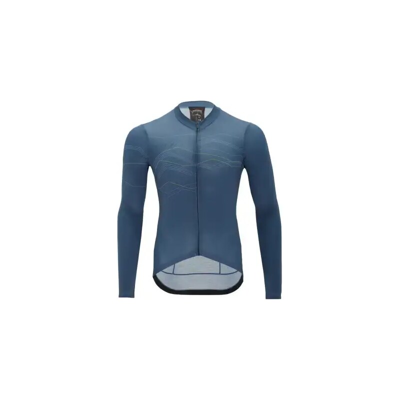 Silvini Valfuro pánsky dres dlhý rukáv Navy vel. M 54803815