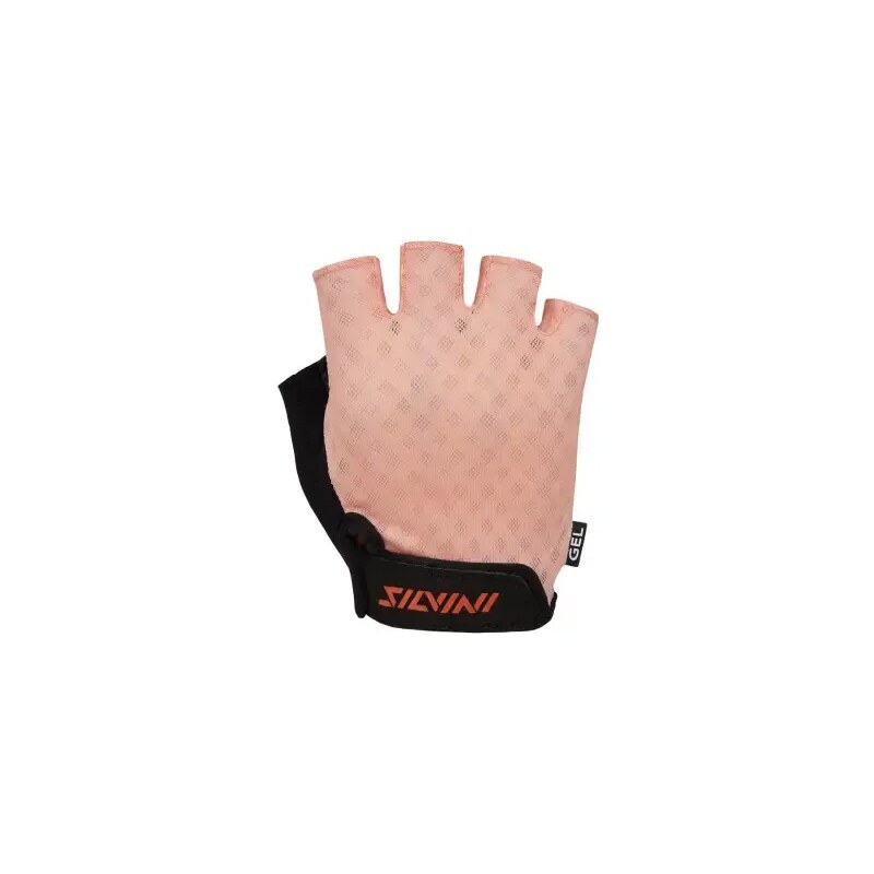 Silvini Gaiona dámske krátke rukavice Orange/Black vel. L 54803820