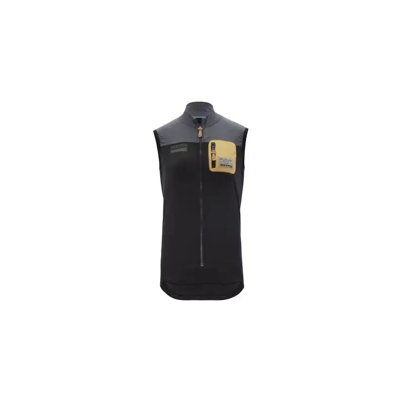 Silvini Caira dámska gravel vesta Charcoal/Tiger vel. S 54803821