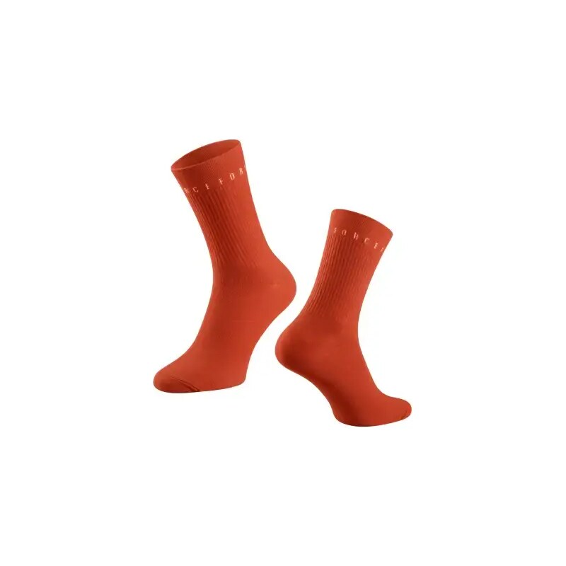 E-shop Force Snap ponožky oranžová vel. L-XL (42-46)