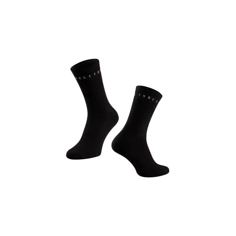 E-shop Force Snap ponožky čierna vel. S-M (36-41)
