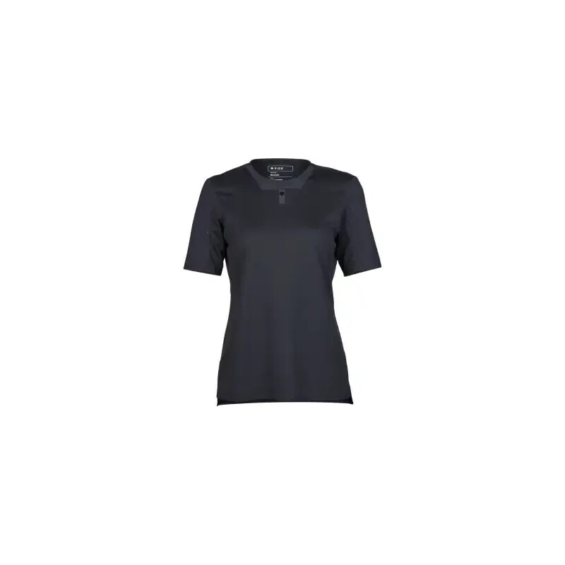 E-shop Fox Defend dámsky dres krátky rukáv Black vel. L