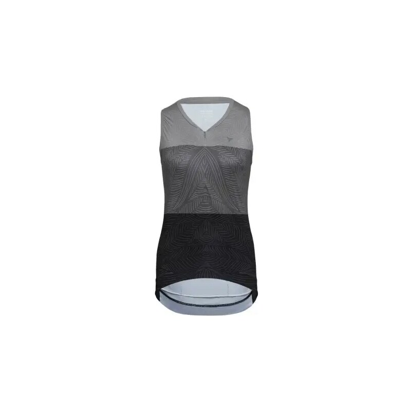 Silvini Escolca dámsky dres bez rukávov Black/Charcoal vel. M 54803958