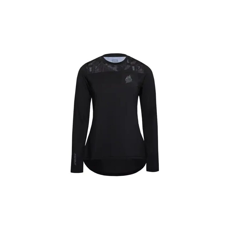 Silvini Ella dámsky dres dlhý rukáv Charcoal vel. M 54803959