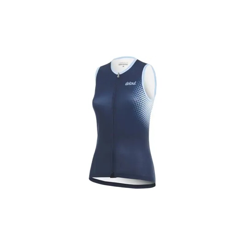 E-shop Dotout Square dámsky dres bez rukávov Blue vel. S
