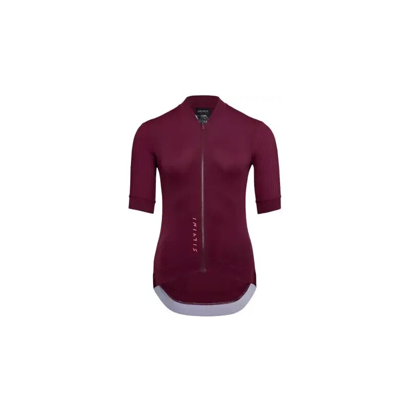 Silvini Trafoia dámsky dres krátky rukáv Merlot vel. L 54804006