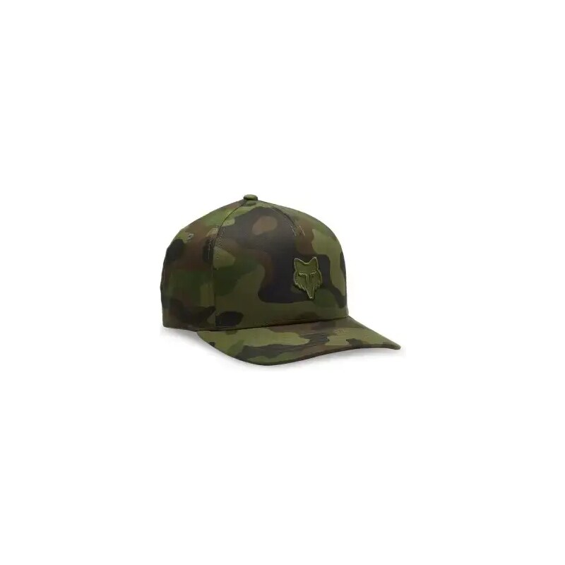 E-shop Fox Head Flexfit Hat pánska čiapka Green Camo vel. S/M
