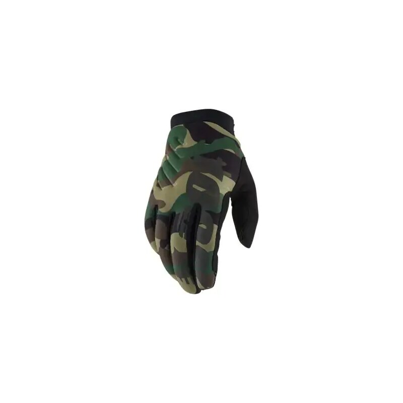 100% Brisker rukavice Camo/Black vel. M 54804025