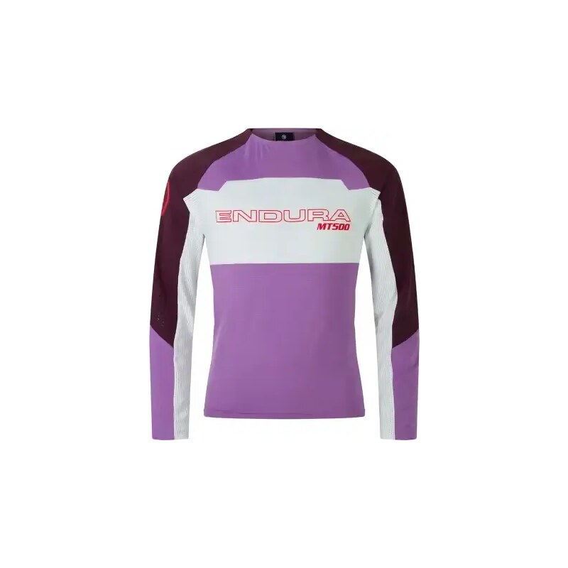 E-shop Endura MT500 Burner Lite pánsky dres s dlhým rukávom Thistle vel