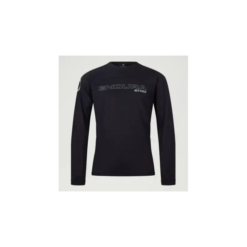 Endura MT500 Burner detský dres dlhý rukáv Black vel. 9-10 let 54804071