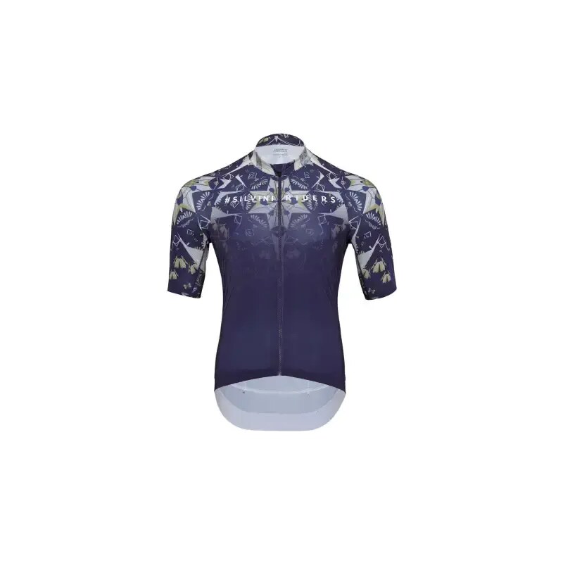 Silvini Mottolino pánsky dres s krátkym rukávom Navy vel. M 54804095