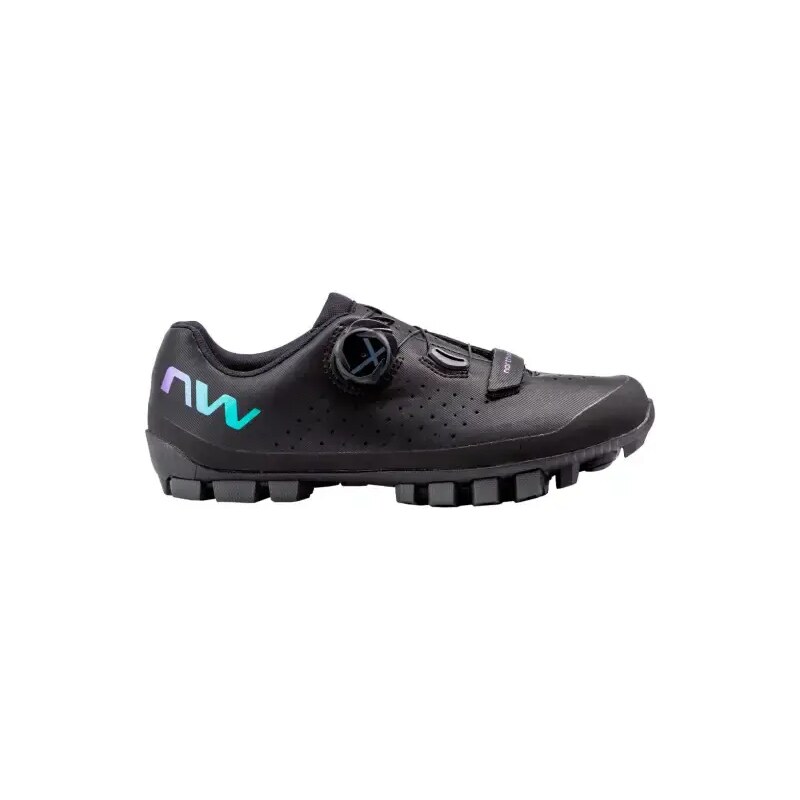 Northwave Hammer Plus Wmn damske tretryBlack/Iridescent vel. 39 54804114