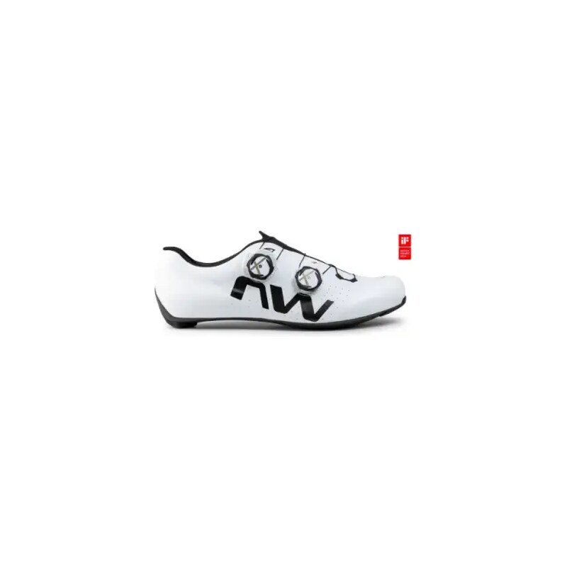 Northwave Veloce Extreme pánske cestné tretry White/Black vel. 42 54804117