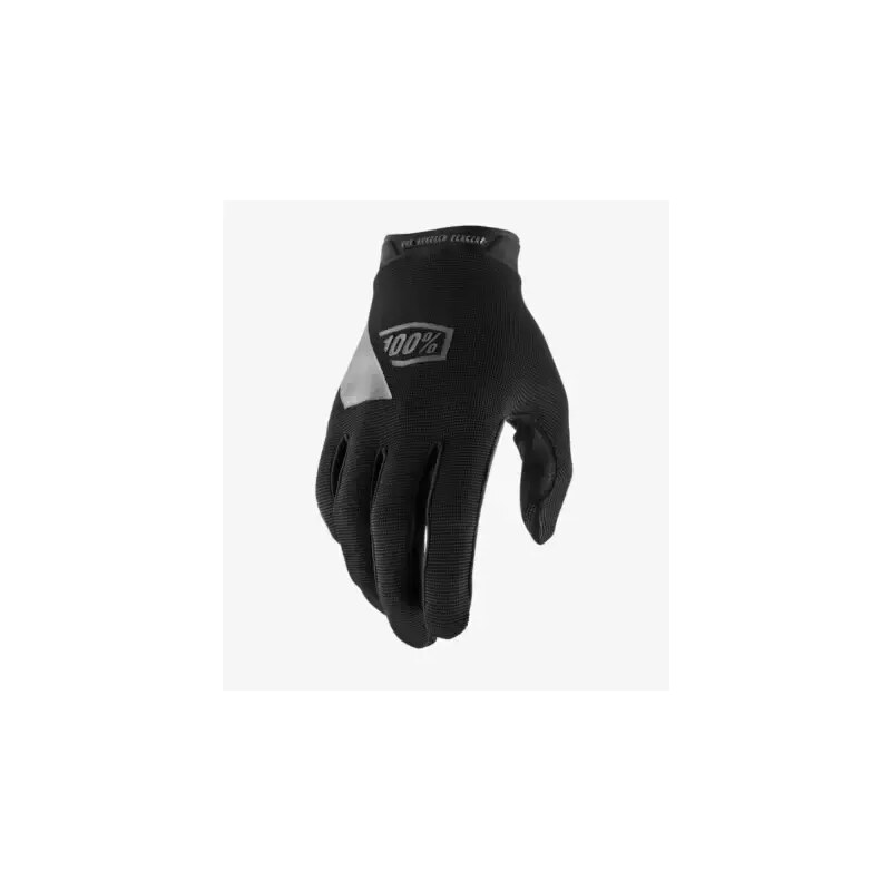100% Ridecamp pánske rukavice Black/Charcoal vel. XL 54804101