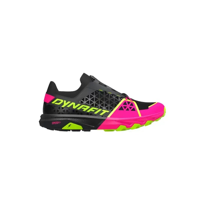 Dynafit Alpine DNA 2 Unisex bežecké topánky Pink Glo/Black Out vel. 38 54804153