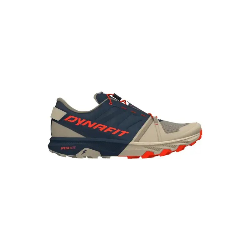 E-shop Dynafit Alpine Pro 2 Pánska bežecká obuv Rock Khaki/Blueberry