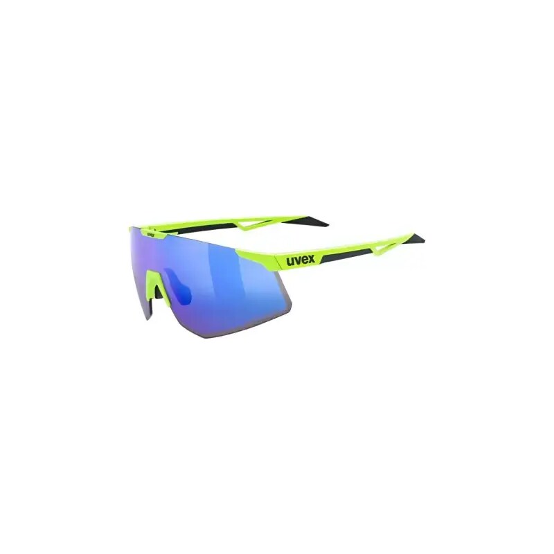 Uvex Pace Perform Colorvision okuliare Yellow Matt/Mirror Blue 54804238