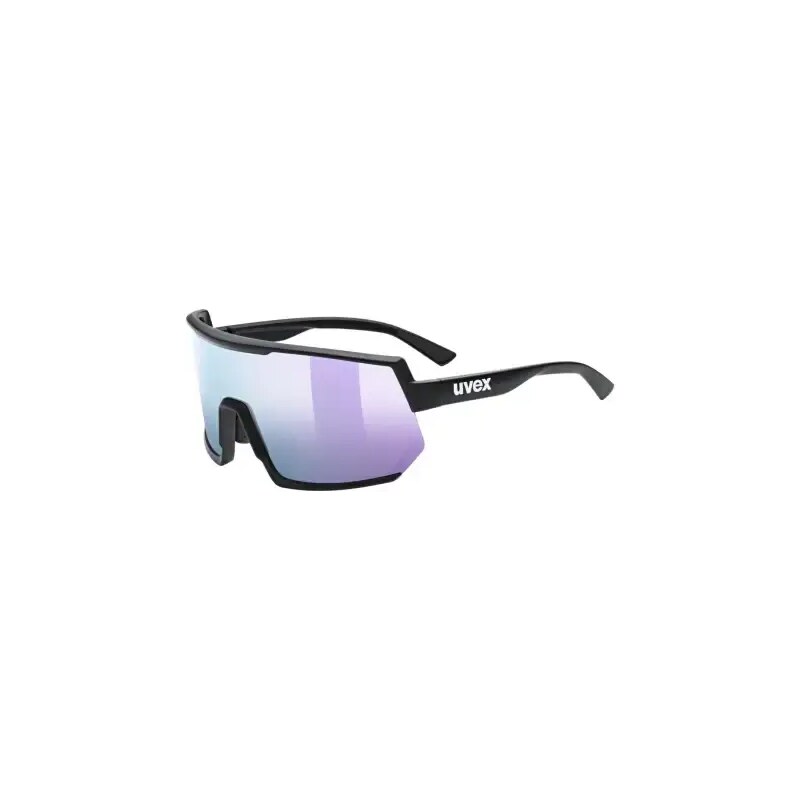 E-shop Uvex Sportstyle 235 okularie Black Matt/Mirror Lavender