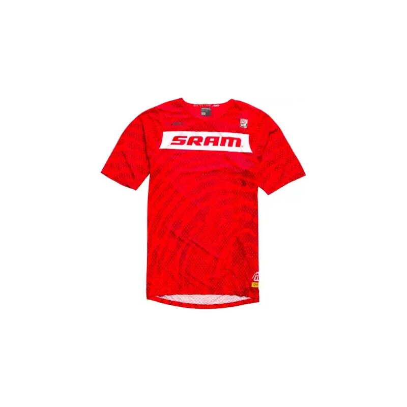 E-shop Troy Lee Designs Skyline Air SRAM pánsky dres krátky rukáv Fiery