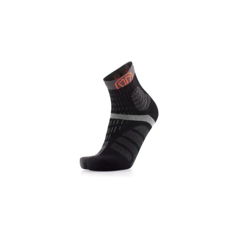 Ponožky Sidas T-Free Trail Running Black/Grey vel. S (37-38) 54804314