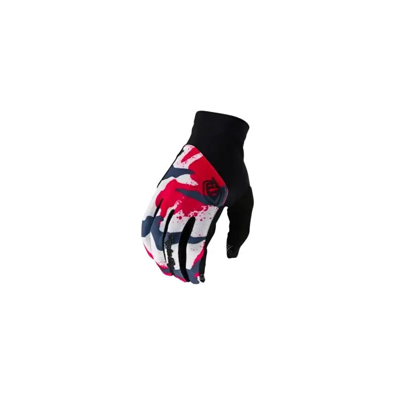 Troy Lee Designs Flowline rukavice Camo Berry vel. M 54804335