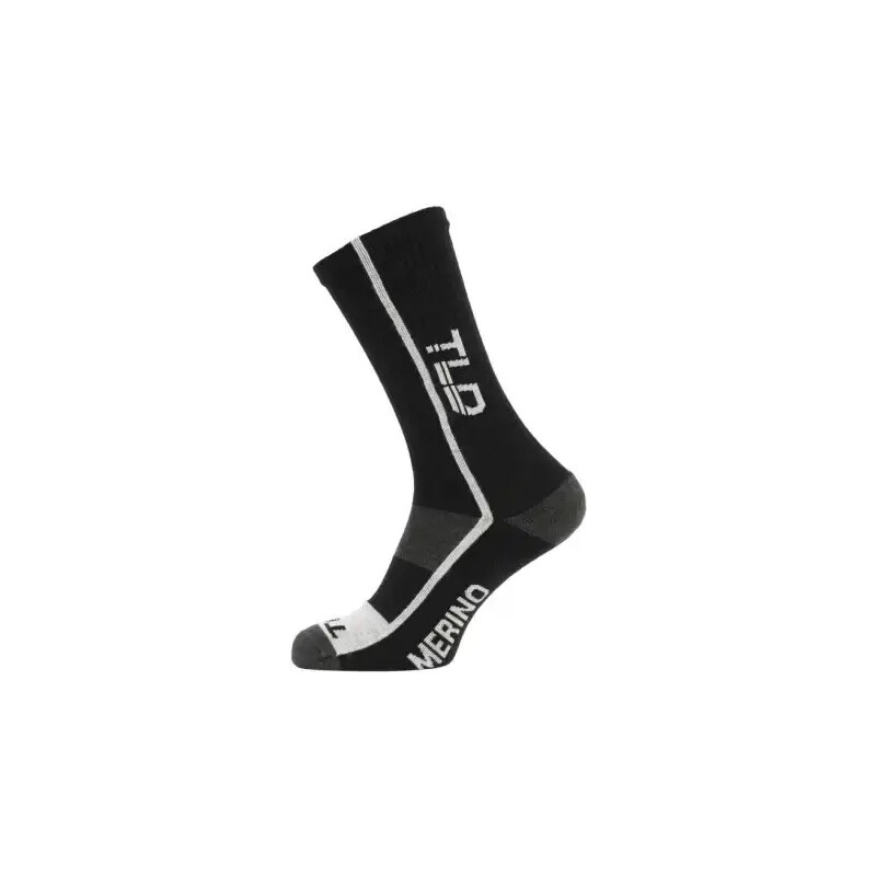 Troy Lee Designs Chill Merino Wool ponožky Mono Black vel. S/M 54804345