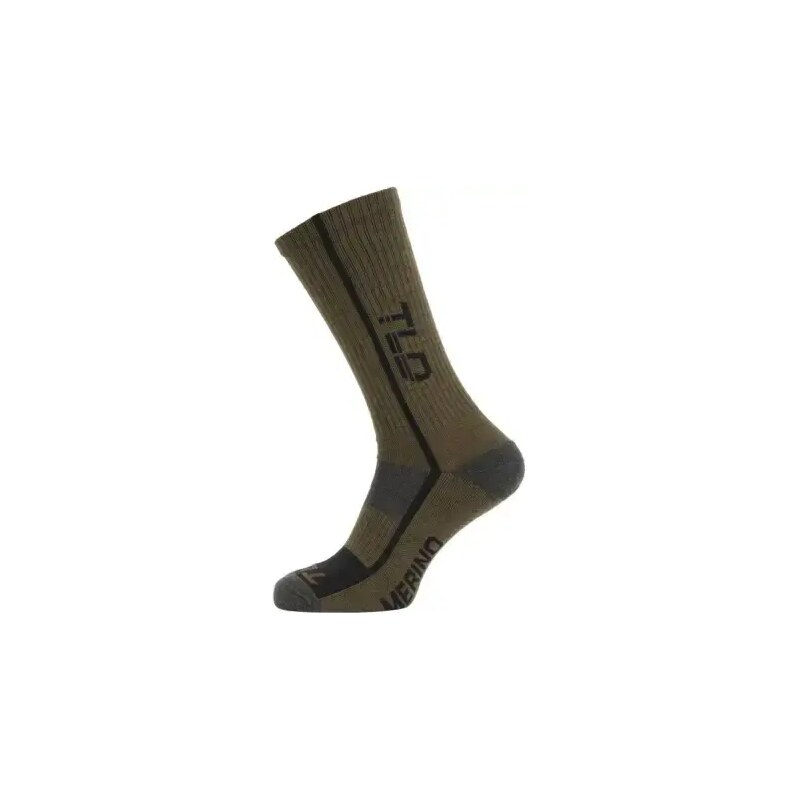 Troy Lee Designs Chill Merino Wool ponožky Mono Fatigue vel. L/XL 54804346