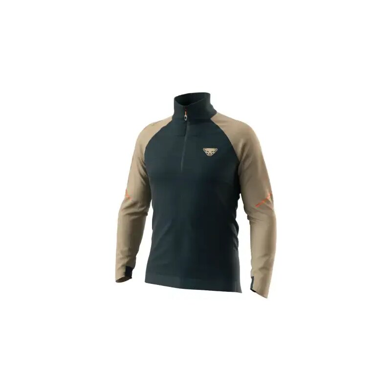 E-shop Dynafit Ride Wind pánska cyklistická bunda Rock Khaki vel. M