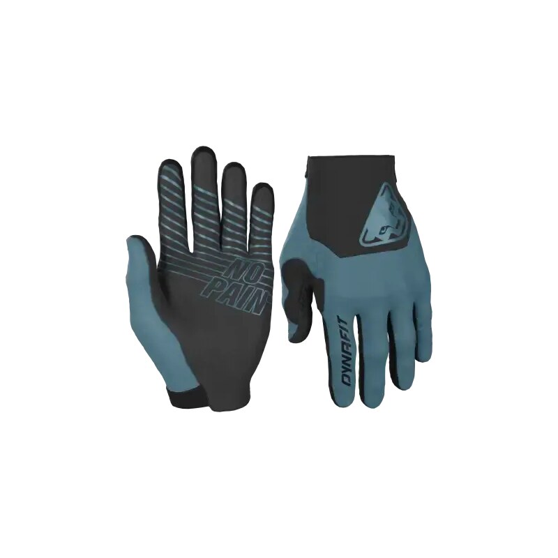 E-shop Dynafit Ride Gloves Cyklistické rukavice Storm Blue vel. S