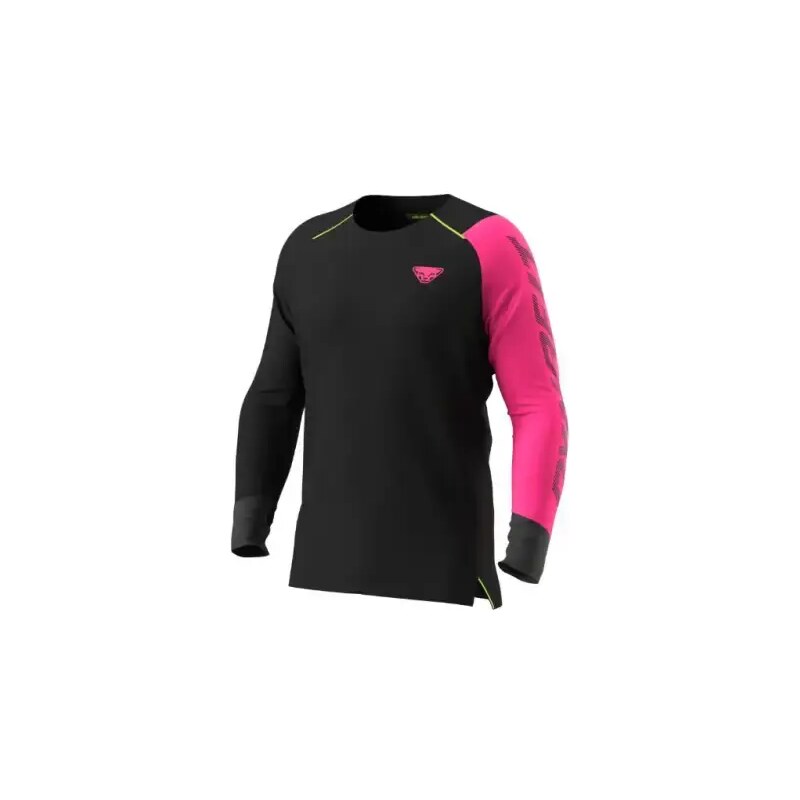 Dynafit DNA pánske tričko dlhý rukáv Pink Glo vel. M 54804375