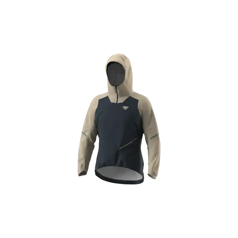 E-shop Dynafit Ride 3L pánska bunda Rock Khaki vel. M