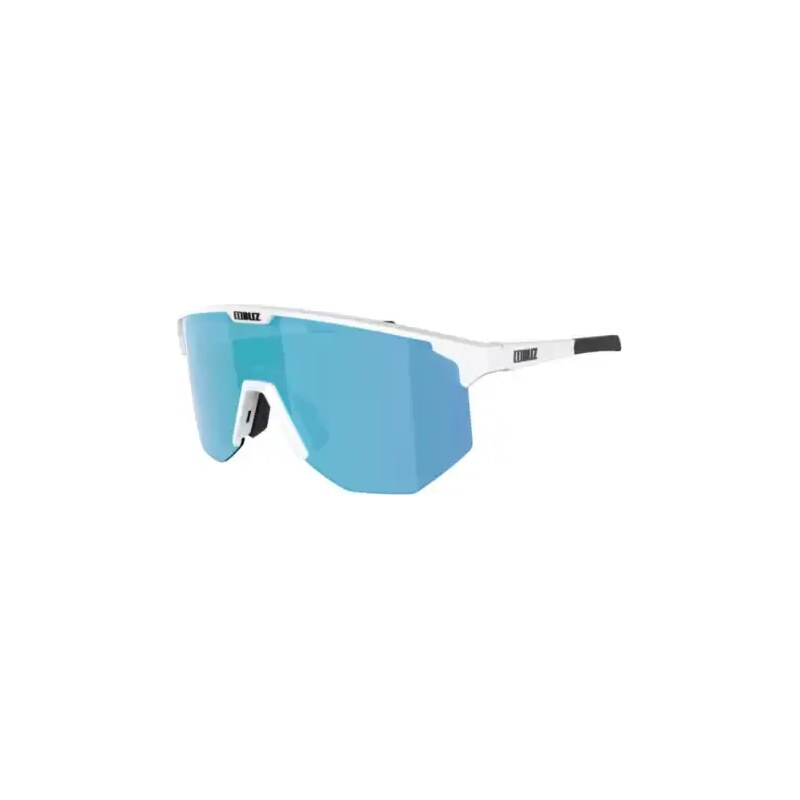 Bliz Hero Small Glasses White/Brown Blue 54804436