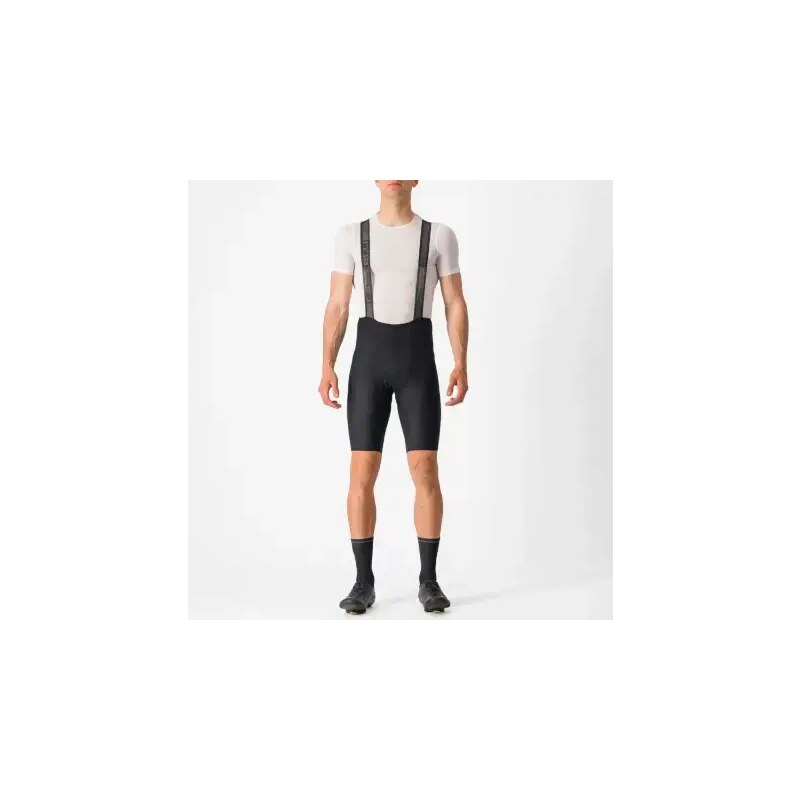 E-shop Castelli Espresso 3 pánske kraťasy s vložkou a laclom Black vel.