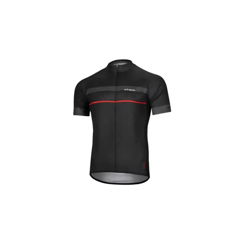 Etape Dream 3.0 pánsky dres krátky rukáv Čierna/Červená vel. XXL 54804482