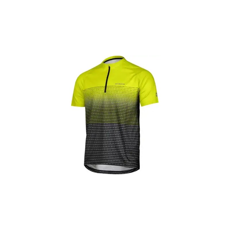 E-shop Etape Freetime pánsky dres krátky rukáv Limeta/Čierna vel. XXL