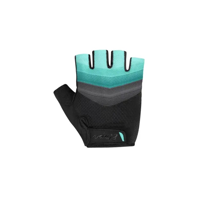 E-shop Etape Liana dámske rukavice čierna/mint vel. M