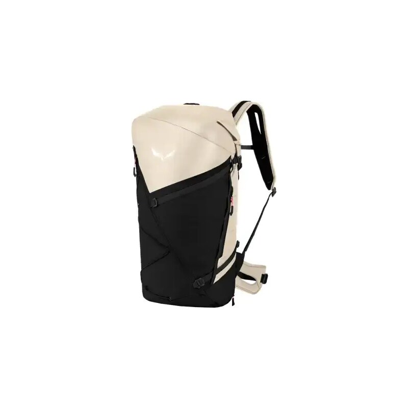 E-shop Salewa Puez dámsky batoh 32 l + 5 l Black Out/Oatmeal