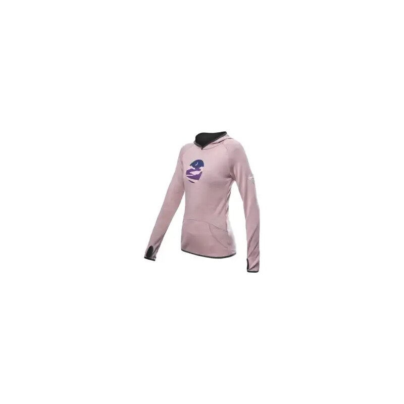 Sensor Merino Upper Triglav Dámska mikina Dusty Pink vel. M 54804510