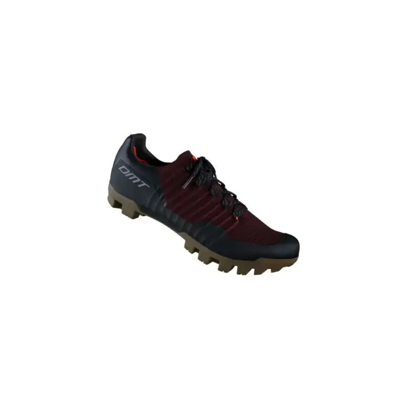 DMT GK1 gravel pánske tretry Black/Bordeaux vel. 45 48486525
