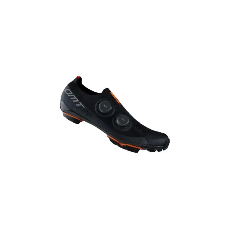 DMT KM0 XC pánske tretry Black/Black vel. 45,5 48486532