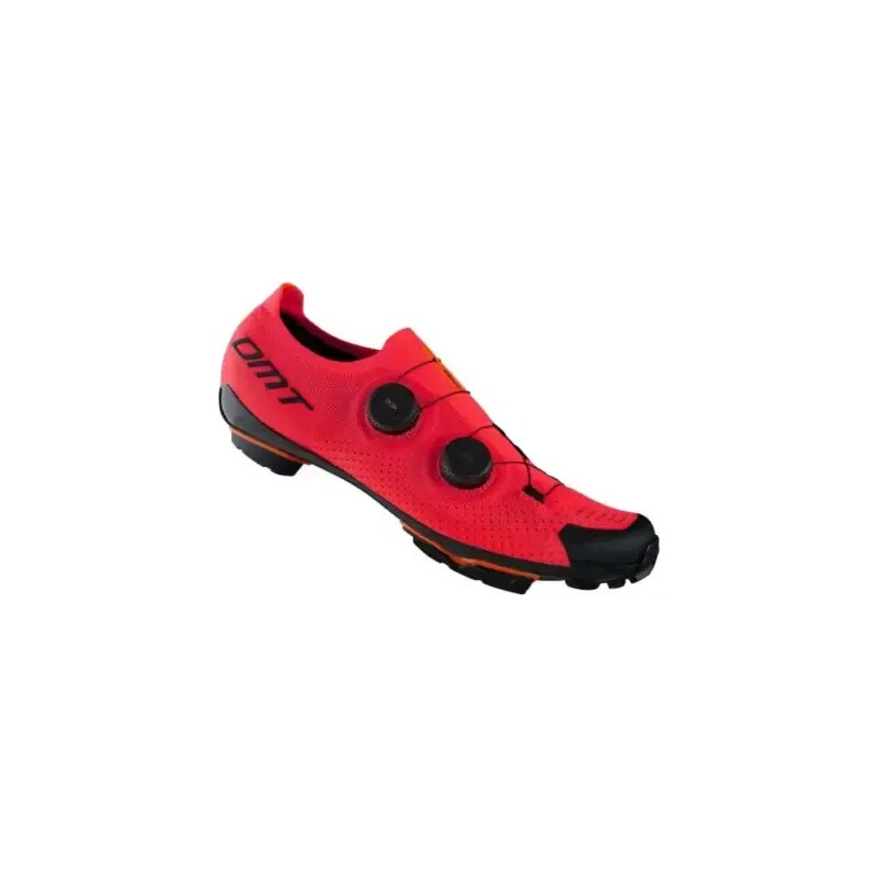 DMT KM0 XC pánske tretry Coral/Black vel. 39 48486537