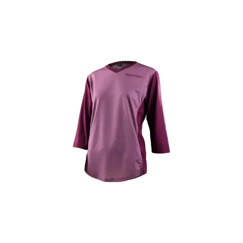Troy Lee Designs Mischief Dámsky dres s 3/4 rukávmi Rosewood vel. S 57274759