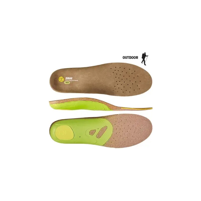 Sidas 3Feet Outdoor Mid vložky do topánok stredná klenba 1 pár vel. M 54804728
