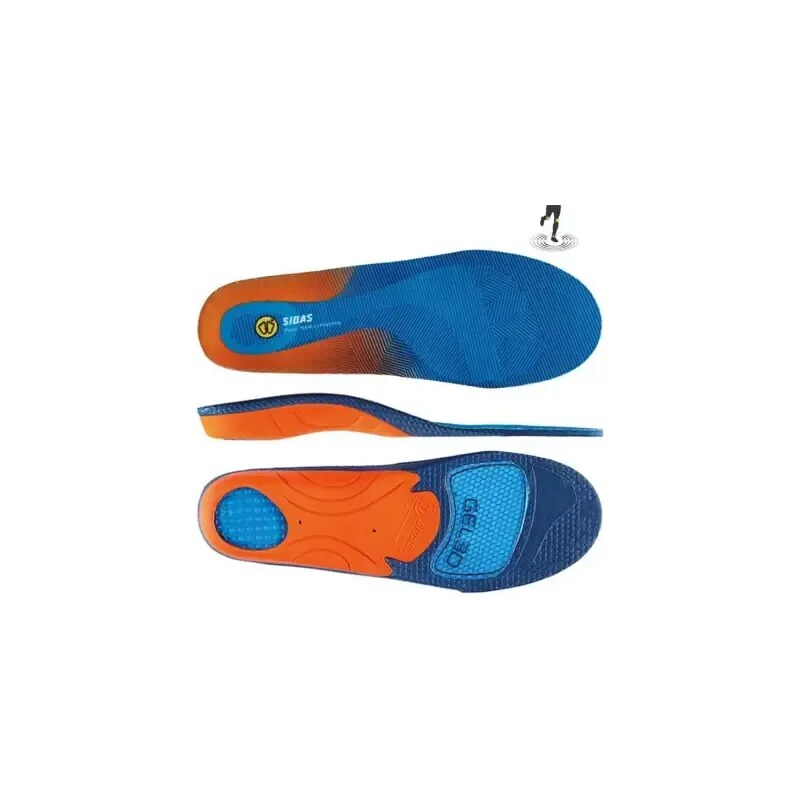 Vložky do topánok Sidas Cushioning Gel 3D 1 pár vel. S 54804721